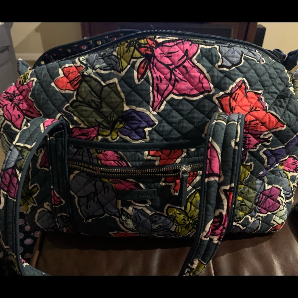 Vera Bradley small duffle